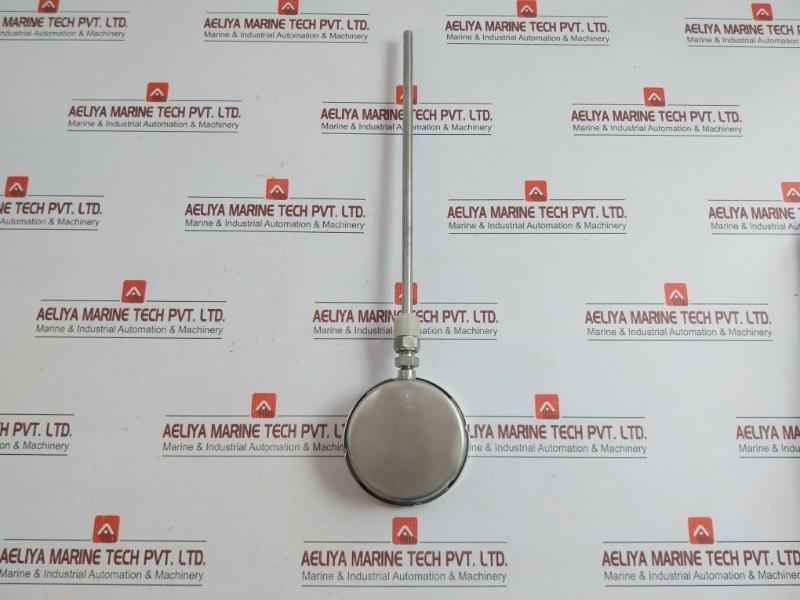 100S-gf-mt-s66-db Temperature Gauge 50 To 650°C Size-100Mm Hunter (1 Box = 2 Pcs)