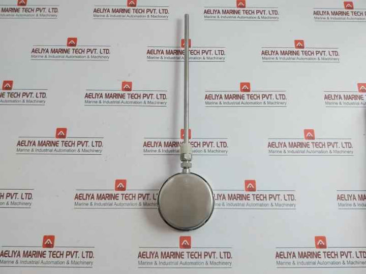 100S-gf-mt-s66-db Temperature Gauge 50 To 650°C Size-100Mm Hunter (1 Box = 2 Pcs)