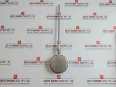 100S-gf-mt-s66-db Temperature Gauge 50 To 650°C Size-100Mm Hunter (1 Box = 2 Pcs)