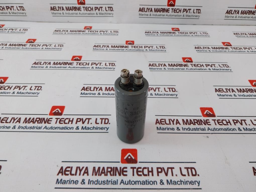100V Capacitor 3300µF Gy