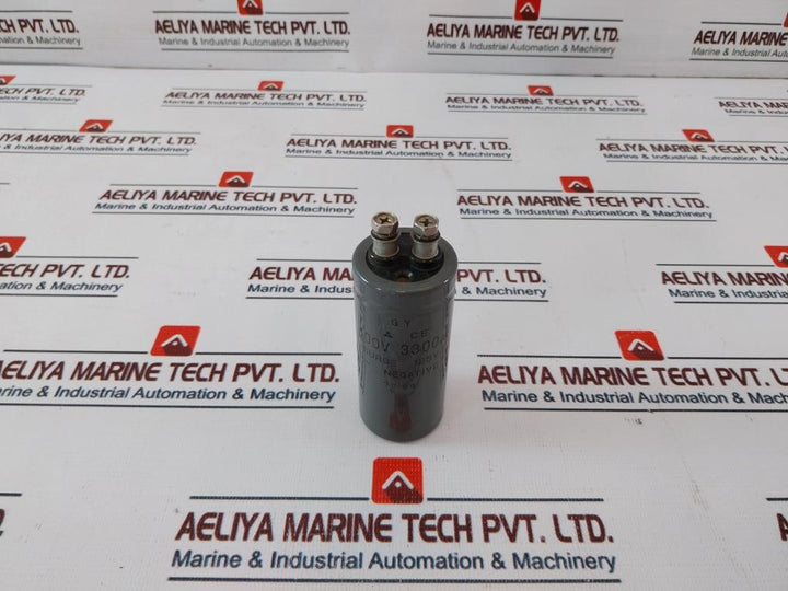 100V Capacitor 3300µF Gy