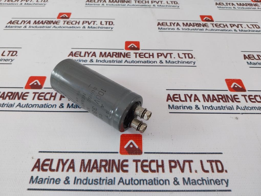 100V Capacitor 3300µF Gy
