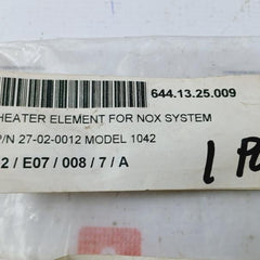 100W 230V Heater Element For Nox System 100W 230V