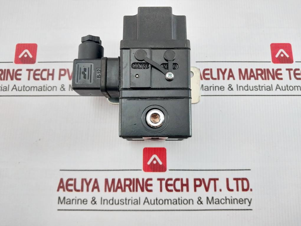 100X I/P Converter Imi Norgren Input: 4-20 Ma