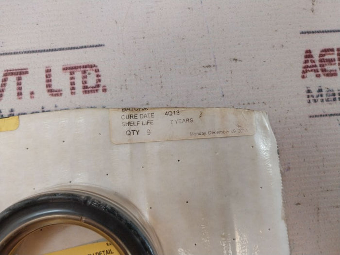 Oceaneering 101030 Seal Packer Rev. Aa 32191
