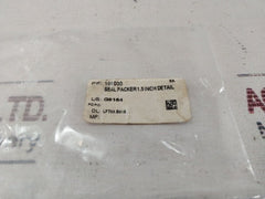 Oceaneering 101030 Seal Packer 1.5 Inch Detail Rev.Aa