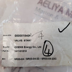 101101810 Start Valve