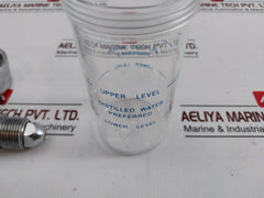 101325Pa Oxygen Pressure Reducing Regulator Flowmeter Inhalator 14700 Kpa