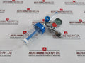 101325Pa Oxygen Pressure Reducing Regulator Flowmeter Inhalator 14700 Kpa