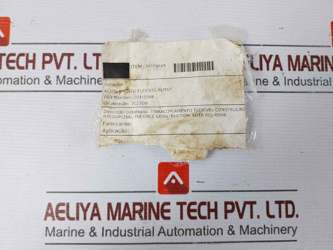 10141204 Flexible Rotat Coupling 001-0068