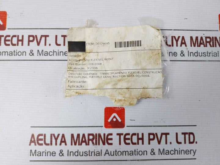 10141204 Flexible Rotat Coupling 001-0068