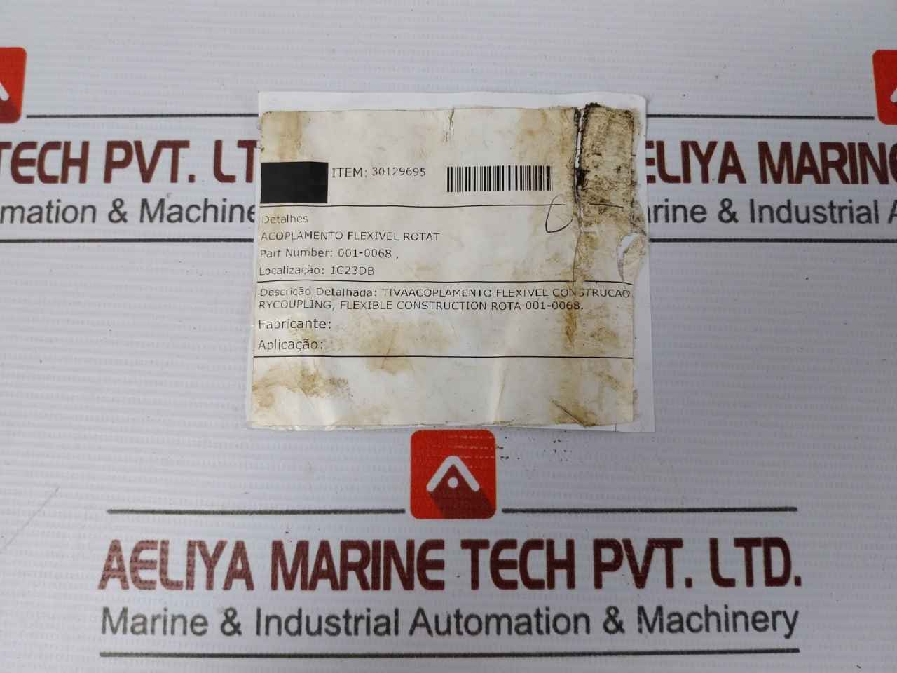 10141204 Flexible Rotat Coupling 001-0068