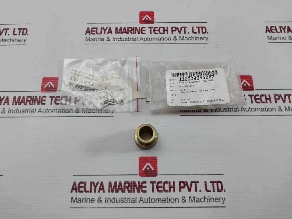 101473 For Main Feed Pump Pressure Regulator Bushing Sleeve 70Gm