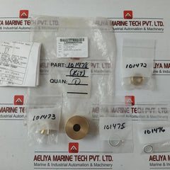 101478 X818 Pressure Regulator Seal Kit For Main Feed Pump Coffin Turbo Pump