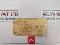 102-254-020-099-004 Actuator Stem Adapter 01-128A