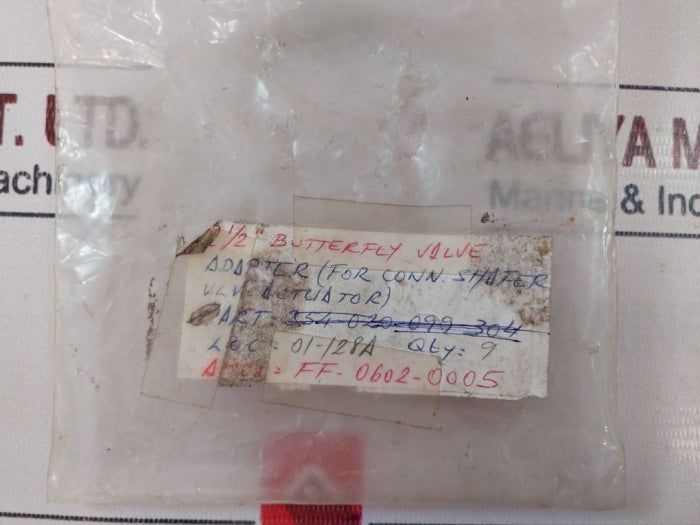 102-254-020-099-004 Actuator Stem Adapter 01-128A