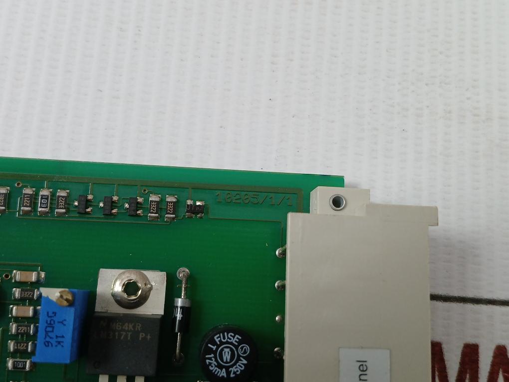 10205/1/1 Fail-safe Analog Output Module Pcb 4-20Ma 5Vdc Honeywell