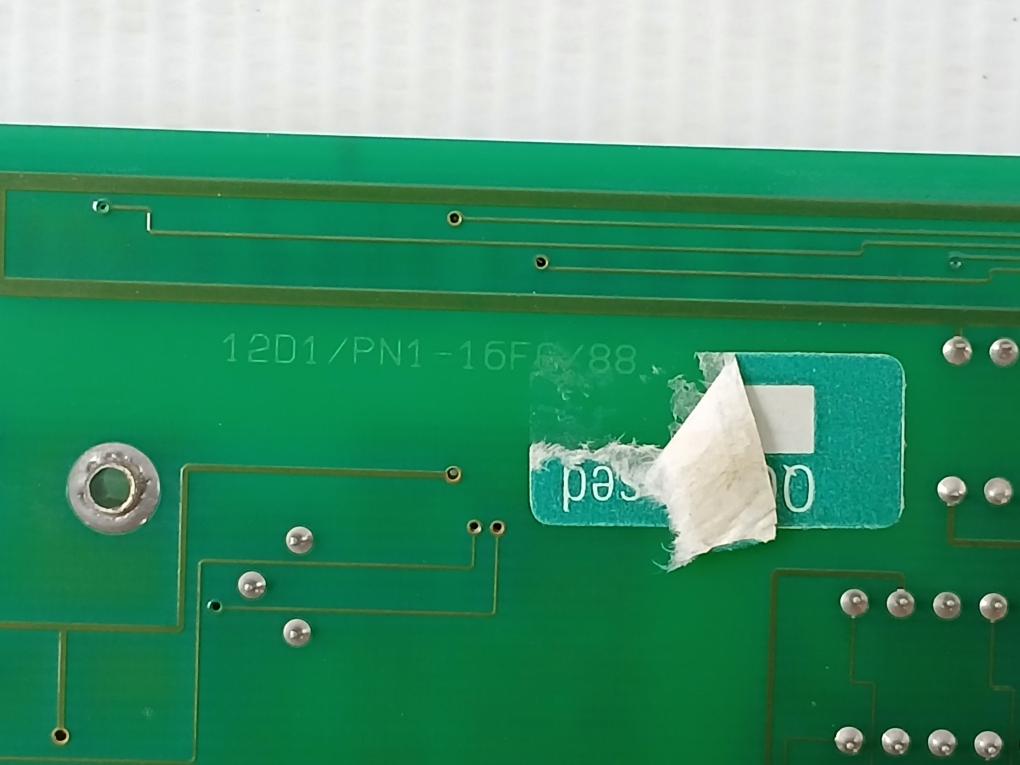 10205/1/1 Fail-safe Analog Output Module Pcb 4-20Ma 5Vdc Honeywell