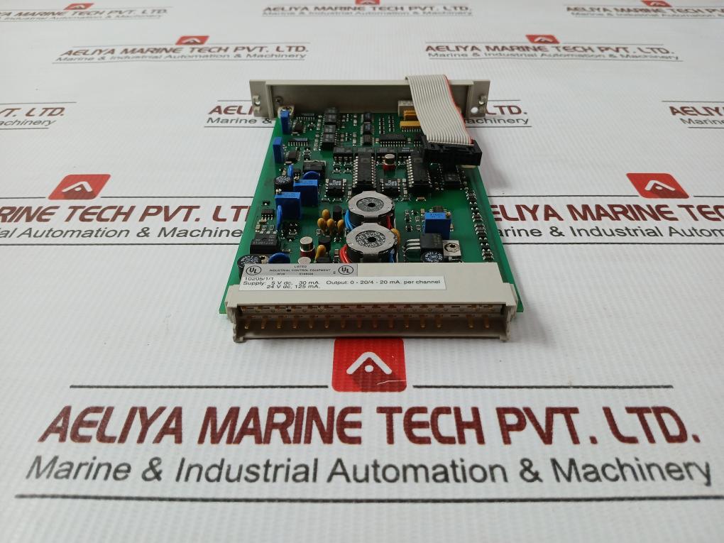 10205/1/1 Fail-safe Analog Output Module Pcb 4-20Ma 5Vdc Honeywell