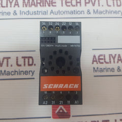 Electromatic/Schrack Sabc 207 900 S-system Time Delay Relay 10A 380V