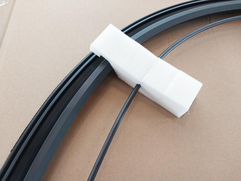 102276 Simplex Seal Ring Size 0850/850 Skf