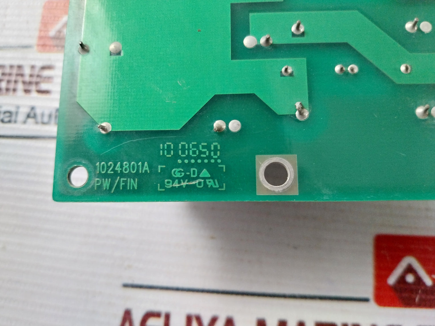 1024801A Pw/Fin Printed Circuit Board Pcb 94V-0
