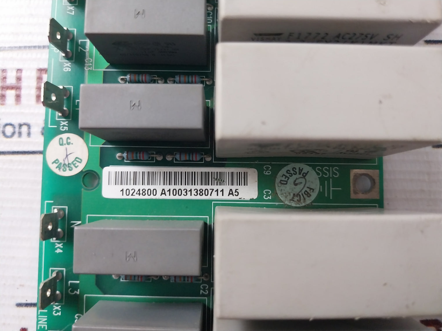 1024801A Pw/Fin Printed Circuit Board Pcb 94V-0