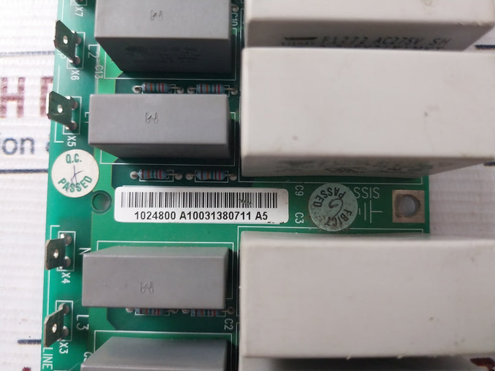 1024801A Pw/Fin Printed Circuit Board Pcb 94V-0