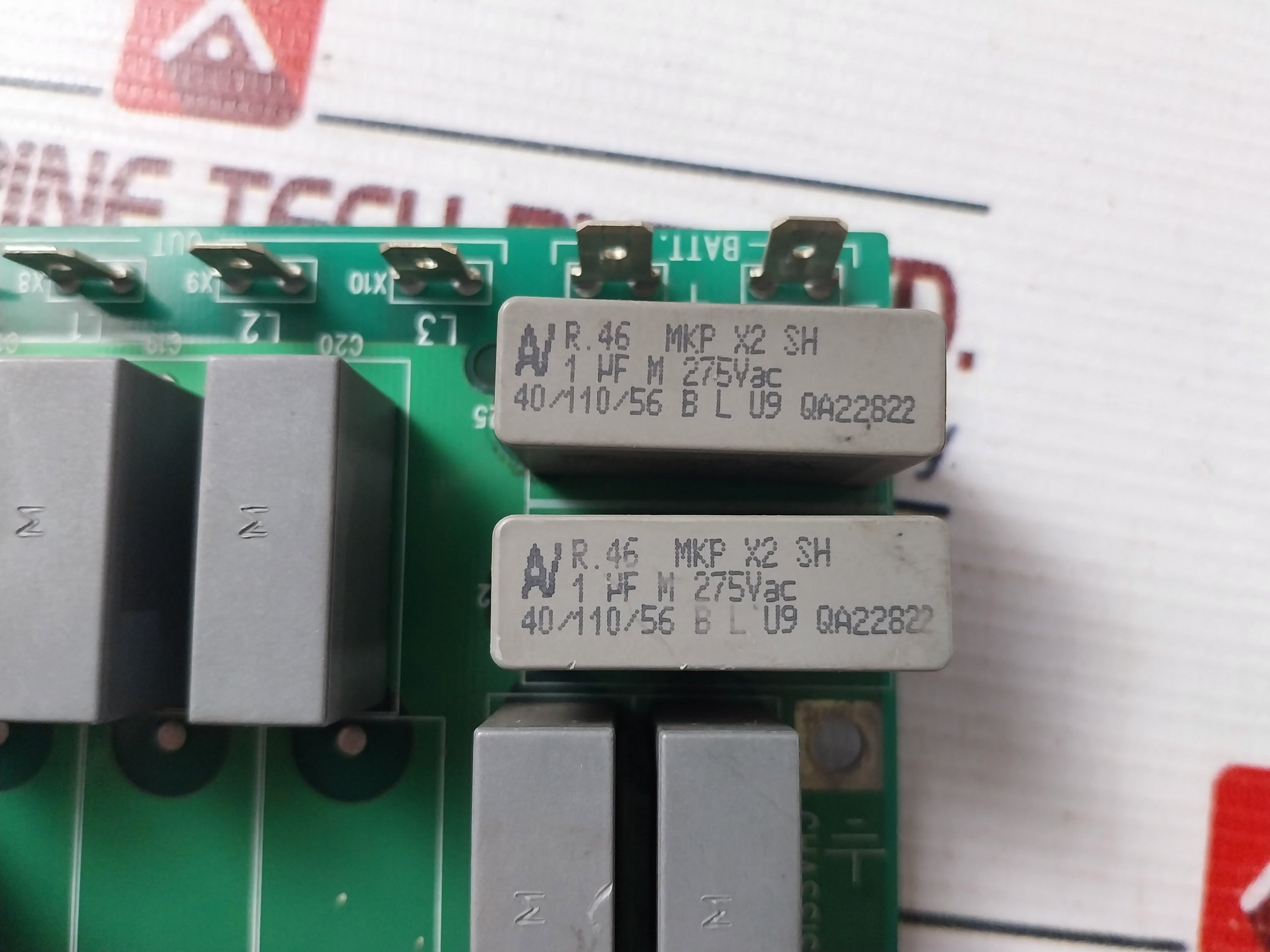 1024801A Pw/Fin Printed Circuit Board Pcb 94V-0