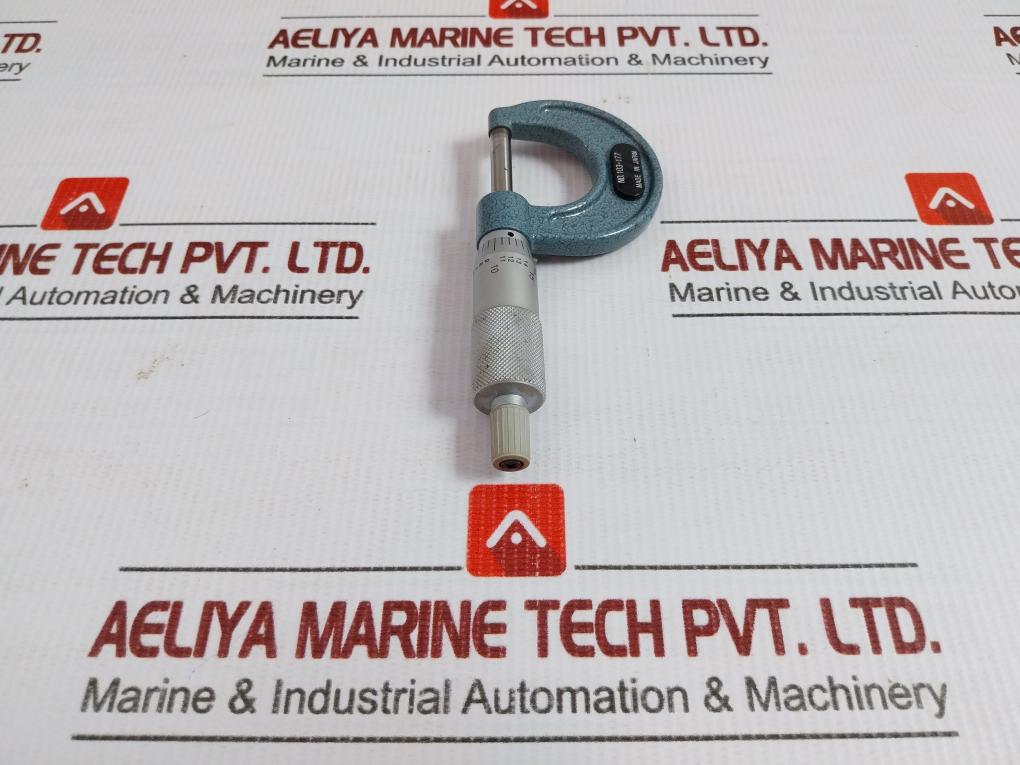 103-177 Analog Outside Micrometer Set Mitutoyo 20°C M110-1"