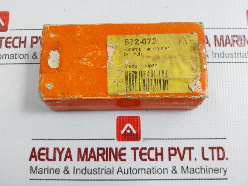103-177 Analog Outside Micrometer Set Mitutoyo 20°C M110-1"