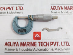 103-177 Analog Outside Micrometer Set Mitutoyo 20°C M110-1"