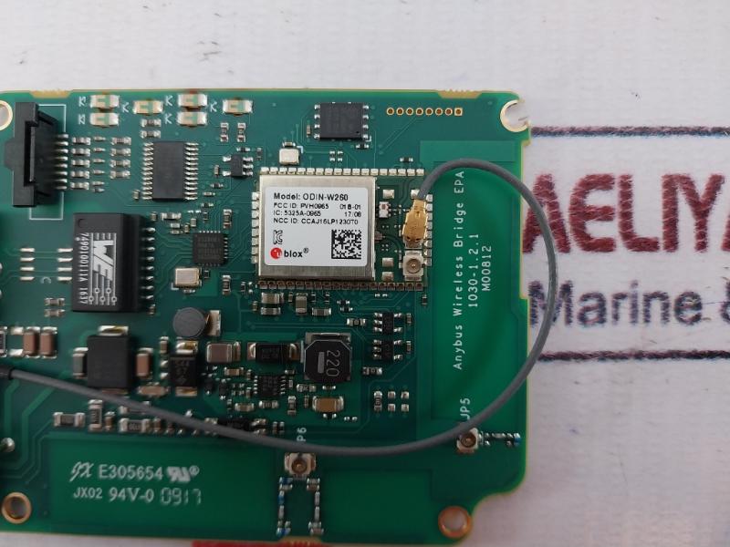 1030-1.2.1 Anybus Wireless Bridge Circuit Board M00812