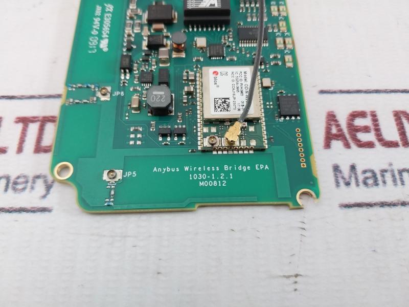 1030-1.2.1 Anybus Wireless Bridge Circuit Board M00812