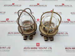 1031/2/Clear/Mt/1954-2X Z14 Intermediate Ceiling Light Wiska