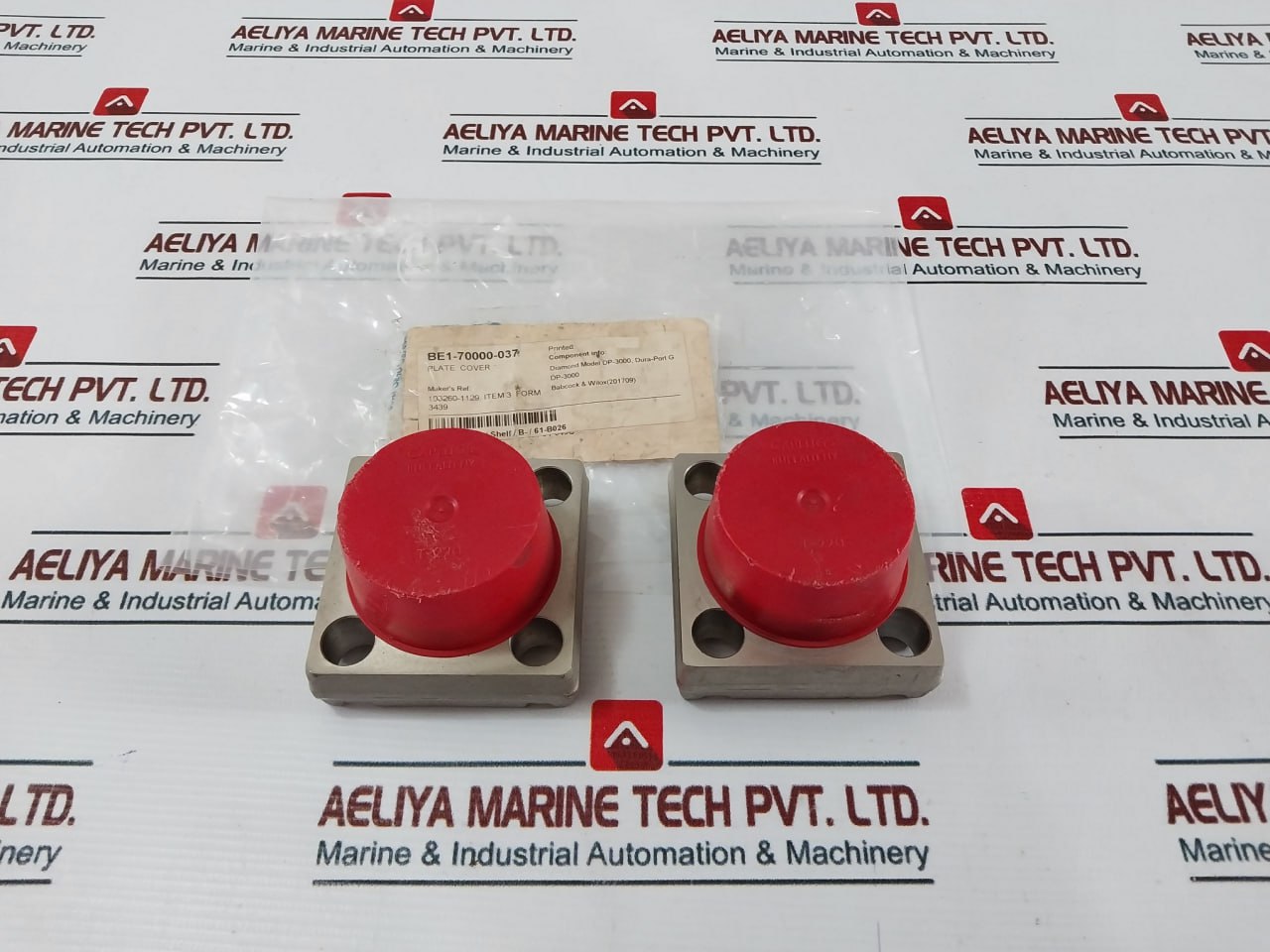 103260-1129 3439 Plate Cover Be1-70000-037