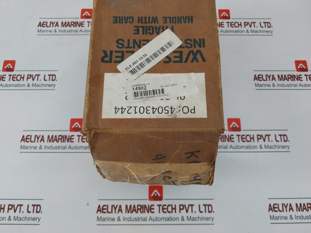 103372Anan Frequency Meter 55-65 Hertz @ 120 Acv Instru-measure