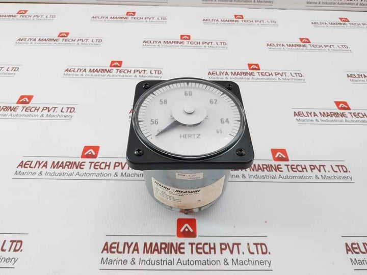 103372Anan Frequency Meter 55-65 Hertz @ 120 Acv Instru-measure