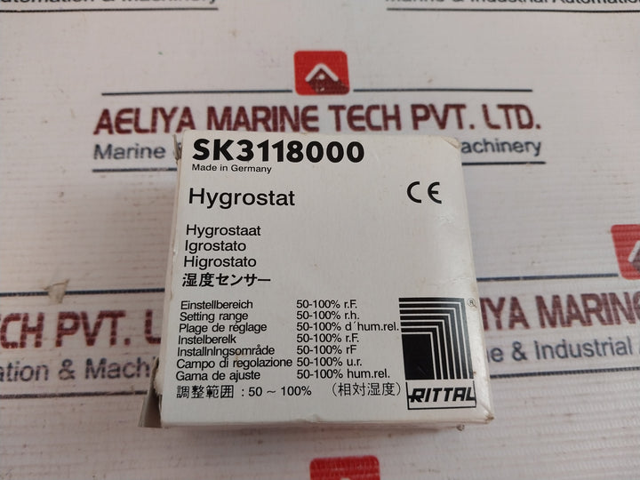 Rittal Sk 3118 Hygrostat Control 24-250V