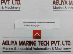 10402 Led Marine Portable Light