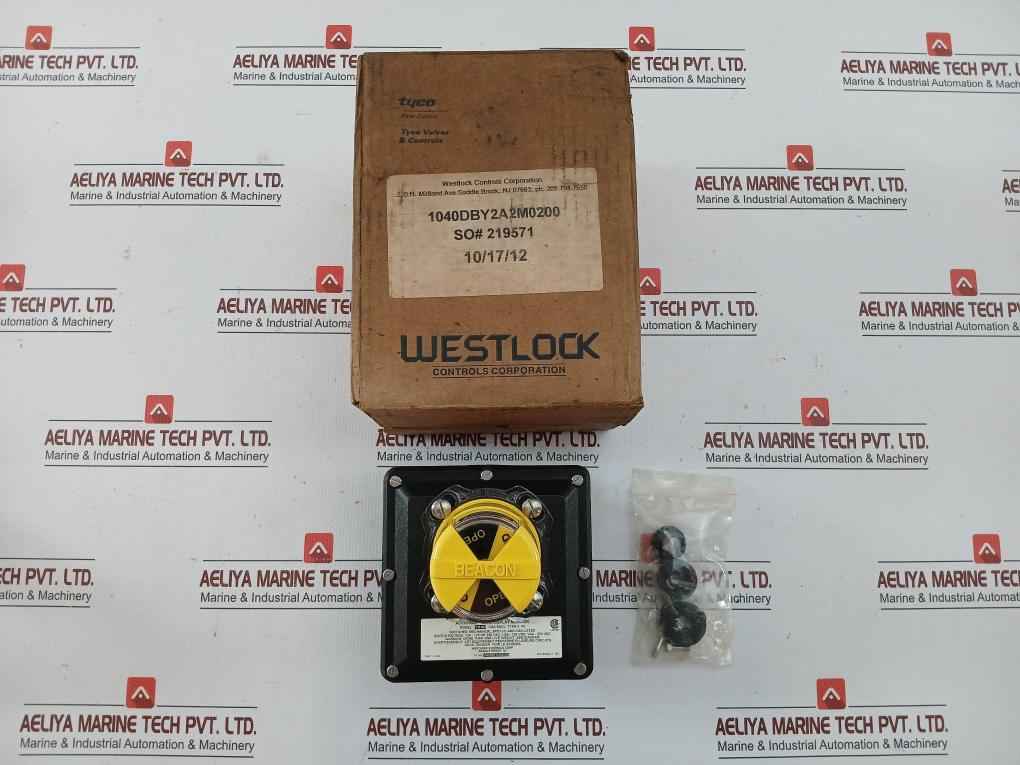 1040Dby2A2M0200 Valve Position Monitor Switch Box Westlock