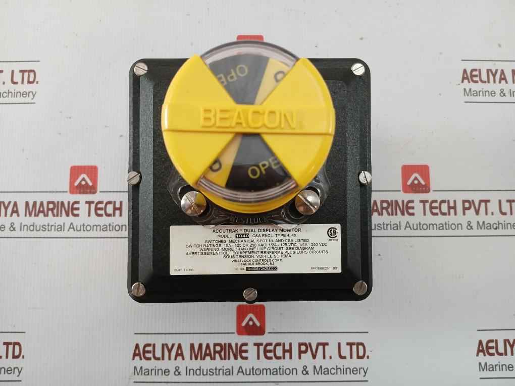 1040Dby2A2M0200 Valve Position Monitor Switch Box Westlock