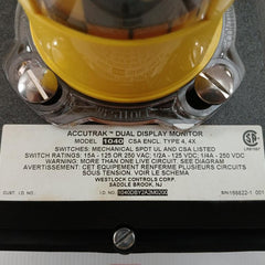 1040Dby2A2M0200 Valve Position Monitor Switch Box Westlock