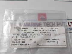 1041931 Gland Seal Flrslcn 208556