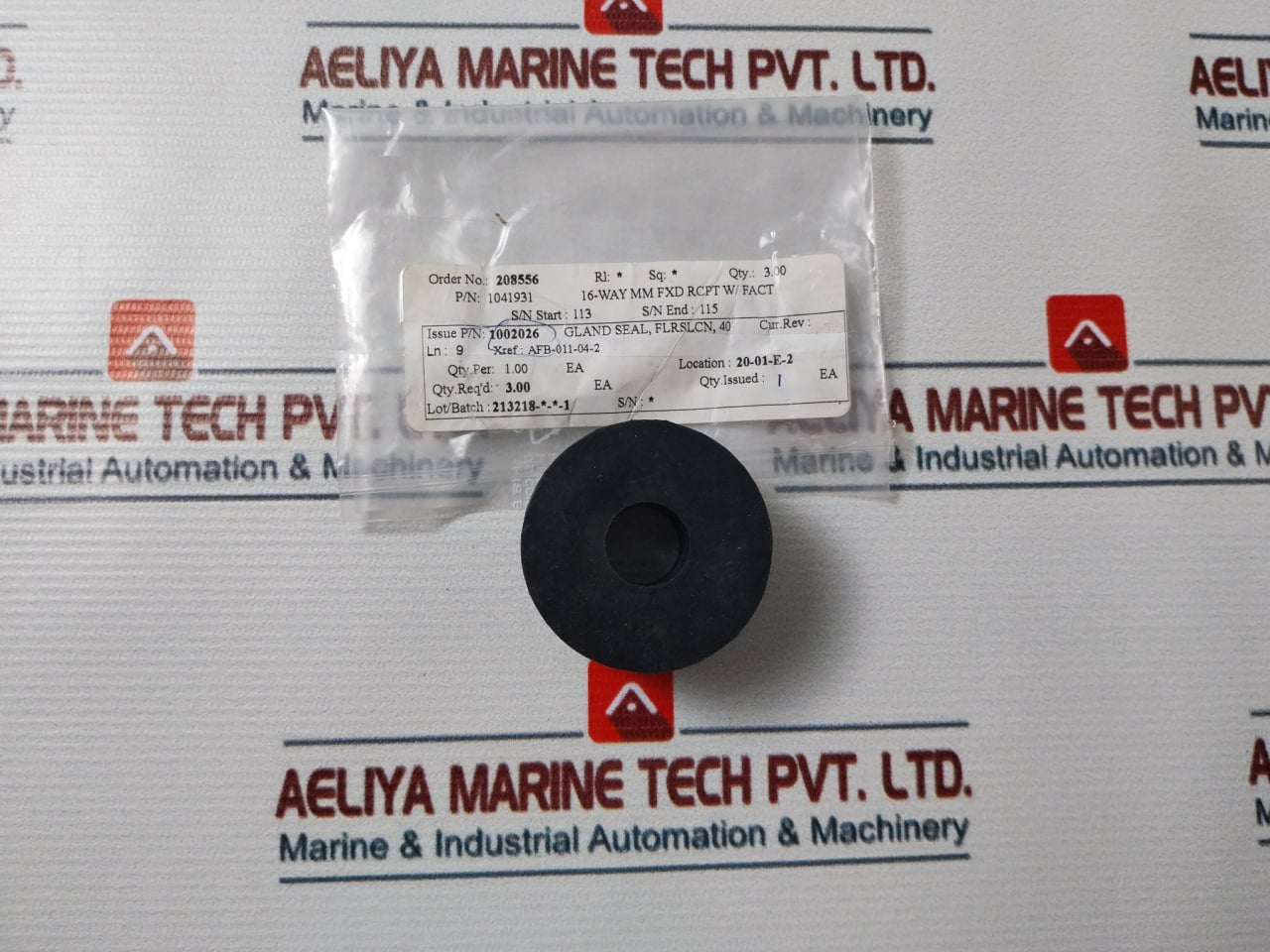 1041931 Gland Seal Flrslcn 208556