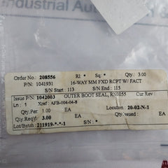 1042003 Outer Boot Seal