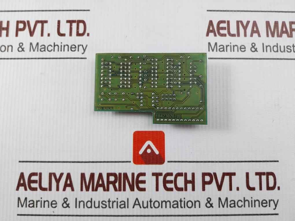 1042302070b Pcb Printed Circuit Board Ctr 1 9811 Dpd 92126
