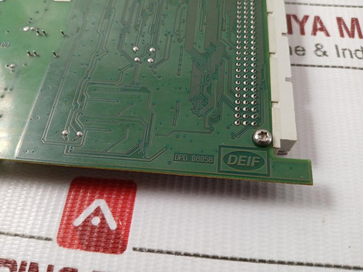 1044500410D Deif Printed Circuit Board