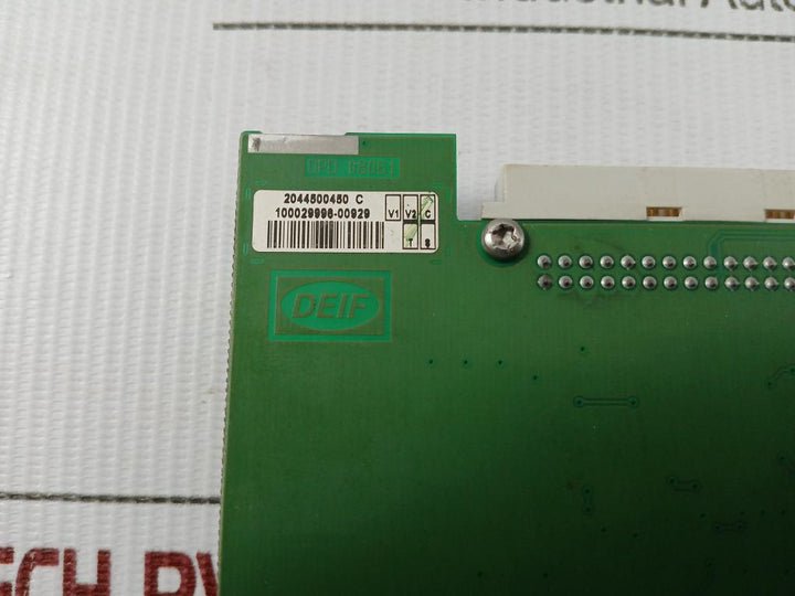 1044500450B Deif Controller Platform Pcb Module