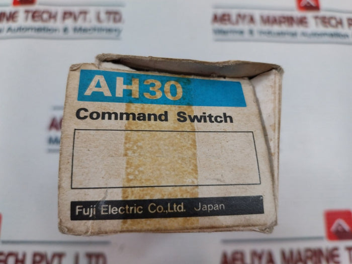 Fuji Electric Ah30-l2E Command Switch Lamp: 30V 2W 10A